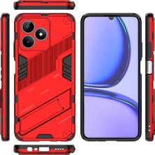 YH Mall Realme C53 4g Koruyucu Kapak Için Kılıf Kickstand Sağlam Askeri (Yurt Dışından)