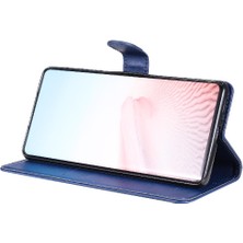 YH Mall Kart Yuvası ile Xiaomi Mix 4 Için Flip Case Iş Cüzdan Telefon Kılıfı Katı (Yurt Dışından)