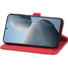 YH Mall Xiaomi Poco X6 Pro 5g Çoklu Kart Yuvası Cüzdan Flip Fermuar Tarzı (Yurt Dışından)