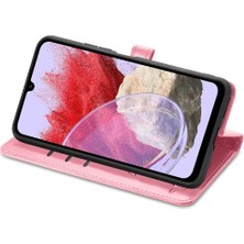 YH Mall Samsung Galaxy M34 5g Flip Kapak Darbeye Karikatür Hayvanlar Için Kılıf (Yurt Dışından)