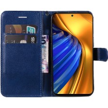 YH Mall Xiaomi Redmi K40S Klasik Düz Renk Için Flip Case Yüksek Kalite Deri (Yurt Dışından)