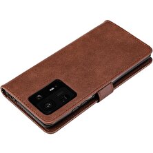 YH Mall Kart Yuvası ile Xiaomi Mix 4 Için Flip Case Iş Cüzdan Telefon Kılıfı Katı (Yurt Dışından)