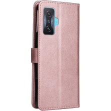 YH Mall Xiaomi Redmi With Oyun Iş Cüzdan Telefon Kılıfı Için Flip Case ile Yüksek (Yurt Dışından)