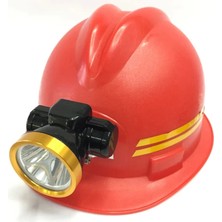 Ynt İthalat Şarjlı Baret Lambası Osl LED  WT-065