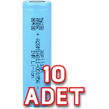 Aspilsan 10 Adet Aspilsan 2900 Mah Li Ion Şarjlı Pil