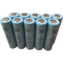 Aspilsan 10 Adet Aspilsan 2900 Mah Li Ion Şarjlı Pil