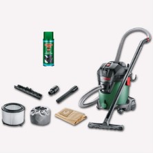 Bosch Advanced Vac 1200 W Islak Kuru Prof. Elektrikli Süpürge + Silikon Yağlayıcı