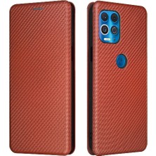 Mays Shop Motorola Moto Kenar S Için Kılıf Kart Tutucu Kickstand ile Tam Koruma (Yurt Dışından)