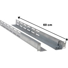 X-Perk Universal Sunucu Rayı Kabinet Kızağı Rack Rail Kit  Rack Kabin kızağı Rayı