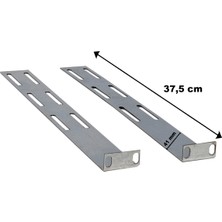 X-Perk Universal Sunucu Rayı Kabinet Kızağı Rack Rail Kit  Rack Kabin kızağı Rayı