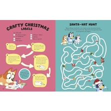 Hooray It's Christmas Sticker Activity Book - Bluey