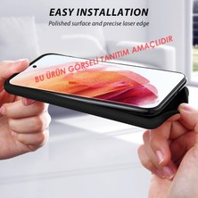 Canpay Apple iPhone 13 Pro Max Uyumlu Kılıf Esnek Pürüzsüz Yumuşak Mat Silikon Flexible Matte Silicone