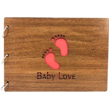Ynt İthalat Ahşap Baby Love Albüm