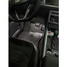 Lors Seat Ateca 2024 Eva Oto Paspas Takımı ve Topukluk (Antrasit-Siyah)