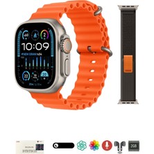 Byrtech Hk9 Ultra 2 Max Chat Gpt/dahili Hafıza/3d Animasyon Destekli Amoled Watch Ultra 2 Akıllı Saat