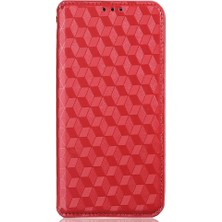 Mays Shop Xiaomi 12 Pro Pu Deri 3D Desen Manyetik Kapatma Cüzdan (Yurt Dışından)