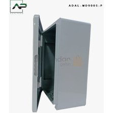 UZMLİGHT Adal Abs Pano Opal Kapak 300 x 400 x 170 mm Plastik Tabanlı