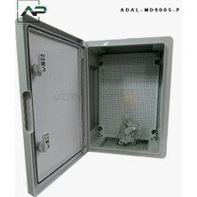 UZMLİGHT Adal Abs Pano Opal Kapak 300 x 400 x 170 mm Plastik Tabanlı