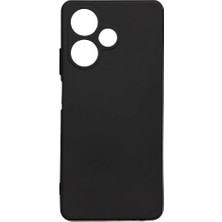 Canpay Infinix Hot 30 Uyumlu Kılıf Esnek Pürüzsüz Yumuşak Mat Silikon Flexible Matte Silicone