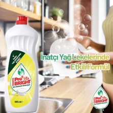 Oxfopro Bright Elde Yıkama Sıvı Bulaşık Deterjanı 665 ml (665ml x 6)