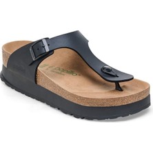 Birkenstock Gızeh Platform Flex Bf Vegan Unısex Terlik BRK1027367