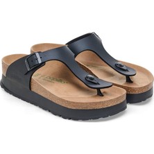 Birkenstock Gızeh Platform Flex Bf Vegan Unısex Terlik BRK1027367