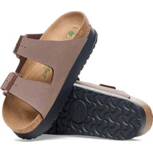 Birkenstock Arızona Platform Flex Bf Vegan Unısex Terlik BRK1027417