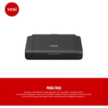 Canon Pilli TR150 Taşınabilir Renkli Inkjet Yazıcı/Wifi (Canon Eurasia Garantili)