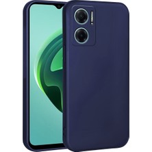 Canpay Xiaomi Redmi Note 11E Uyumlu Kılıf Esnek Pürüzsüz Yumuşak Mat Silikon Flexible Matte Silicone