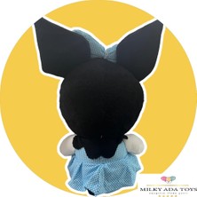 Milky Kuromi Peluş 50 cm Çok Renkli Kaliteli Kumaş Oyun ve Uyku Arkadaşı