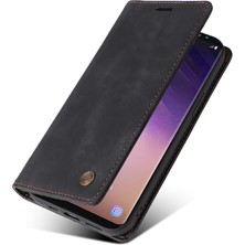 Manyi Mall Samsung Galaxy S8 Için Flip Case Basit Iş Cüzdan Darbeye Vaka (Yurt Dışından)