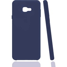 Canpay Samsung Galaxy J7 Prime Uyumlu Kılıf Esnek Pürüzsüz Yumuşak Mat Silikon Flexible Matte Silicone