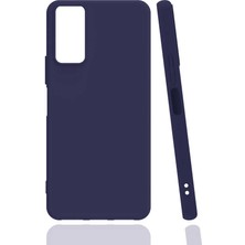 Canpay Samsung Galaxy M52 Uyumlu Kılıf Esnek Pürüzsüz Yumuşak Mat Silikon Flexible Matte Silicone