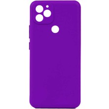 Canpay General Mobile 22 Plus Uyumlu Kılıf Esnek Pürüzsüz Yumuşak Mat Silikon Flexible Matte Silicone