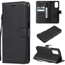 Manyi Mall Oppo A93 5G/A74 5G/A54 5g Için Flip Case Kart Yuvası ile Klasik Düz Renk (Yurt Dışından)