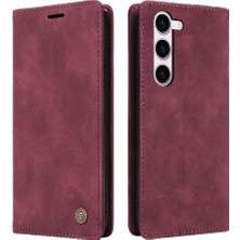 Manyi Mall Samsung Galaxy S23 Için Flip Case Darbeye Deri Kılıf Kapak Çevirin (Yurt Dışından)