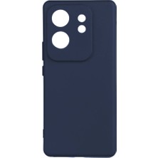 Canpay Infinix Zero 30 4g Uyumlu Kılıf Esnek Pürüzsüz Yumuşak Mat Silikon Flexible Matte Silicone
