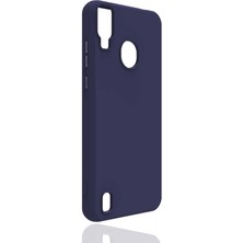 Canpay Reeder P13 Blue Uyumlu Kılıf Esnek Pürüzsüz Yumuşak Mat Silikon Flexible Matte Silicone