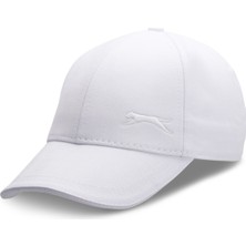Slazenger SILVA I Unisex Şapka Beyaz / Beyaz