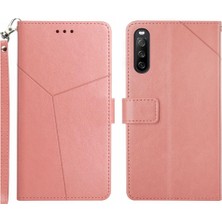 Mays Boutique Sony Xperia 10 V Telefon Kılıfı Için Kılıf Darbeye Tpu Kabuk Kapak Kapak Kitap (Yurt Dışından)