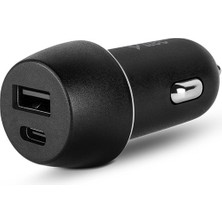 Ttec Smartcharger Duo 3.1a Araç Şarj Aleti Usb-c Usb-a Çift Giriş