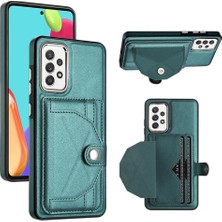 Mays Boutique Samsung Galaxy A52S 5g Kart Tutucu Premium Pu Deri Kickstand (Yurt Dışından)