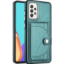 Mays Boutique Samsung Galaxy A52S 5g Kart Tutucu Premium Pu Deri Kickstand (Yurt Dışından)