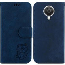 Mays Boutique Nokia G20 Için KILIF/G10 Tutucu Kapak Kart Cep Cüzdan Kılıf Flip Folio (Yurt Dışından)