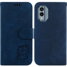 Mays Boutique Nokia X30 Için Kılıf Tutucu Kapak Kart Cep Flip Folio Cüzdan Kılıf Sevimli (Yurt Dışından)