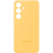 Samsung Galaxy S24 Silikon Kılıf - Sarı