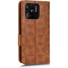 Mays Boutique Xiaomi Redmi 10C Flip Kapak Cüzdan Pu Deri Görüntüleme Standı 3 (Yurt Dışından)