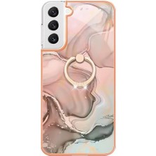 Mays Boutique Samsung Galaxy S23 Artı 5g Tampon Mermer Darbeye Tpu Silikon Kılıf (Yurt Dışından)