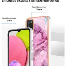 Mays Boutique Samsung Galaxy A03S Durumda ile Uyumlu (Yurt Dışından)