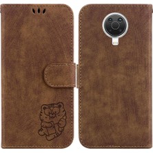 Mays Boutique Nokia G20 Için KILIF/G10 Tutucu Kapak Kart Cep Cüzdan Kılıf Flip Folio (Yurt Dışından)